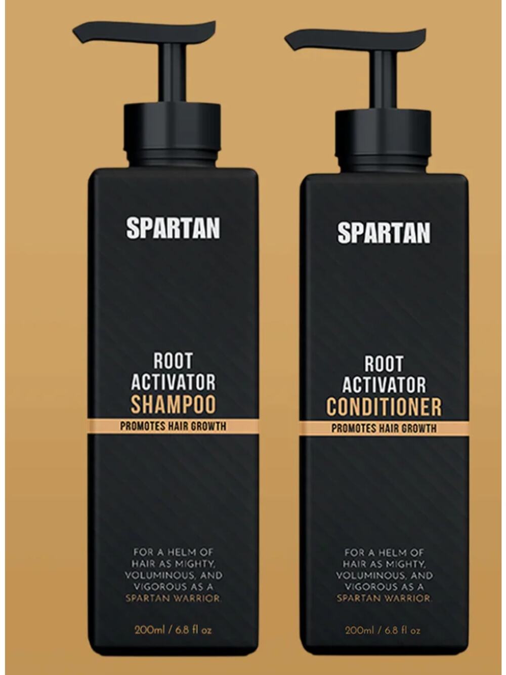 SPARTAN Root Activator Shampoo And Conditioner Set 6.8  oz NEW